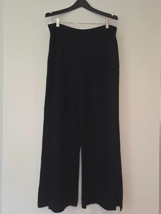 NWT St. John Evening Knit Pants – Black (Size 14) | - Picture 2 of 6